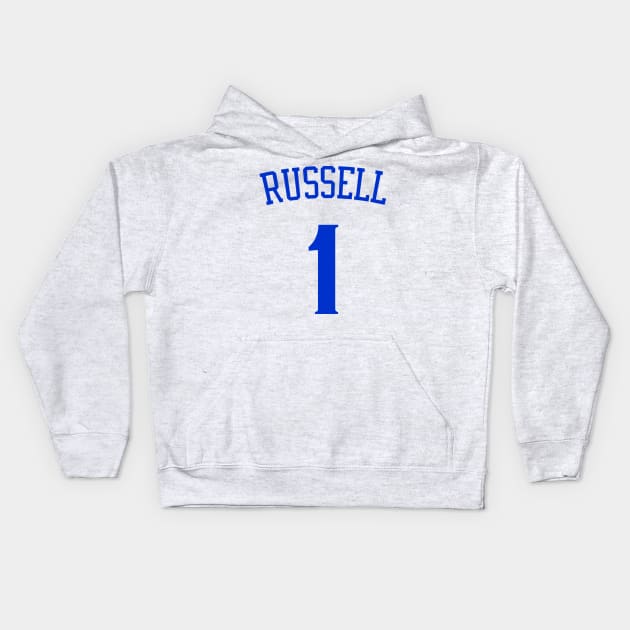 Russell Kids Hoodie by telutiga